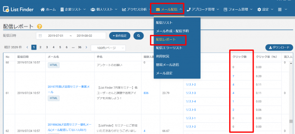 メール_クリック数